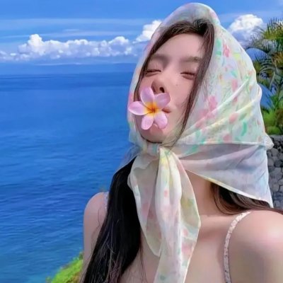 他的摩托车，她的岛